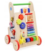 Ігровий розвиваючий бізіборд на колесах FUNFIT KIDS (3888)