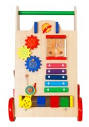 Ігровий розвиваючий бізіборд на колесах FUNFIT KIDS (3888)