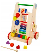 Ігровий розвиваючий бізіборд на колесах FUNFIT KIDS (3888)
