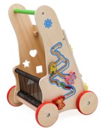 Ігровий розвиваючий бізіборд на колесах FUNFIT KIDS (3888)