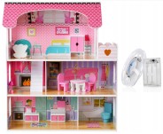 Ігровий будинок з LED підсвічуванням FUNFIT KIDS (3893)