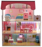Ігровий будинок з LED підсвічуванням FUNFIT KIDS (3893)