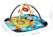Розвиваючий килимок Lisek Ricokids 110 х 100 см (7317)