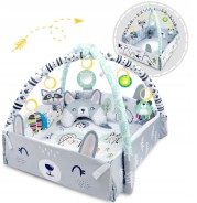 Килимок, що розвиває Krolik Ricokids 110 х 100 см (7350)