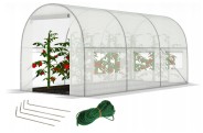 Садова теплиця з вікнами FunFit Garden 10m2 = 400*250*200 (1560)