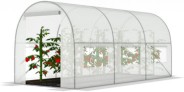 Садова теплиця з вікнами FunFit Garden 9m2 = 450*200*200 (1559)