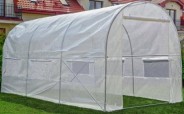 Садова теплиця з вікнами FunFit Garden 9m2 = 450*200*200 (1559)