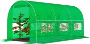 Садова теплиця з вікнами FunFit Garden 9m2 = 450*200*200 (Зелена) (1558)