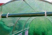 Садова теплиця з вікнами FunFit Garden 9m2 = 450*200*200 (Зелена) (1558)