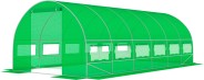 Садова теплиця з вікнами FunFit Garden 18m2 = 600*300*200 (Зелена) (1483)