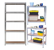 Стелаж FunFit 150 х 75 х 30 см (3266)