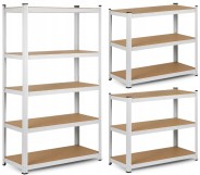 Стелаж Humberg White 150 х 75 х 30 см (HR-841)