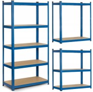 Стелаж Humberg Blue 180 x 90 x 40 см (HR-848)