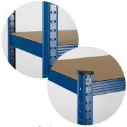 Стелаж Humberg Blue 180 x 90 x 40 см (HR-848)