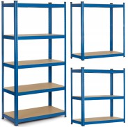 Стелаж Humberg Blue 180 х 90 х 30 см (HR-845)
