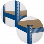 Стелаж Humberg Blue 180 х 90 х 30 см (HR-845)