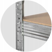 Стелаж Humberg 180 x 90 x 30 см (HR-843)