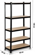 Стелаж Humberg 180 x 90 x 40 см (HR-813)