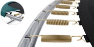 Батут із внутрішньою захисною сіткою 252 см LEOBRO Premium Pro 8FT GREEN