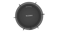 Батут із внутрішньою захисною сіткою 252 см LEOBRO Premium 8FT BLACK