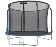 Батут с внутренней защитной сеткой 312 см LEOBRO Premium 10FT BLUE