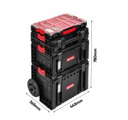 Набір ящиків для інструментів Qbrick System PRO Set 3 (5901238255963)