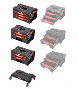 Набір ящиків для інструментів Qbrick System PRO Drawer Workshop Set 1 (5901238258117)