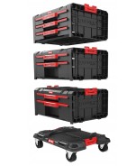 Набір ящиків для інструментів Qbrick System PRO Drawer Workshop Set 1 (5901238258117)