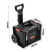 Набір ящиків для інструментів Qbrick System PRO Cart 2.0 + QR R-Box 13 (5901238255758)