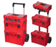 Набір ящиків для інструментів Qbrick System PRIME SET 1 RED Ultra HD (5901238257974)