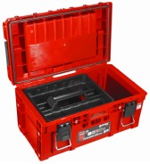 Набір ящиків для інструментів Qbrick System PRIME SET 1 RED Ultra HD (5901238257974)