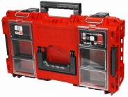 Набір ящиків для інструментів Qbrick System PRIME SET 2 RED Ultra HD (5901238257981)