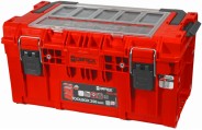 Набір ящиків для інструментів Qbrick System PRIME SET 2 RED Ultra HD (5901238257981)