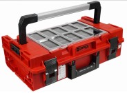 Ящик для інструментів Qbrick System ONE Ultra HD RED 200 2.0 EXPERT (5901238258254)