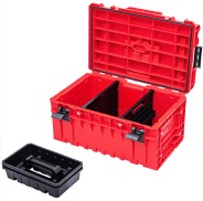 Ящик для інструментів Qbrick System ONE Ultra HD RED 350 2.0 TECHNIK (5901238256199)