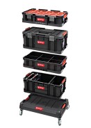 Набір ящиків для інструментів Qbrick System PROMO SET II 7в1 (5901238252603)