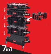 Набір ящиків для інструментів Qbrick System PROMO SET II 7в1 (5901238252603)