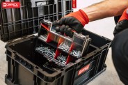 Скринька з 2 органайзерами MULTI Qbrick System TWO TOOLBOX PLUS (5901238251606)