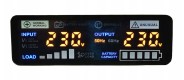 Гібридний ДБЖ/інвертор Volt Polska SINUS PRO 500 E 12/230V 350/500W (3SP050012E)
