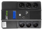 ДБЖ/Безперебійник Green Cell AiO 600VA/360W (UPS06)