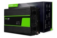 Автомобільний інвертор Green Cell 12V на 230V 2000W/4000W (INV11) Чистий синус