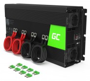 Автомобільний інвертор Green Cell 24V на 230V 2000W/4000W (INV26)