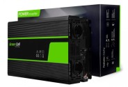 Автомобільний інвертор Green Cell 12V на 230V 3000W/6000W (INV15) Чистий синус