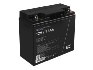AGM Акумулятор Green Cell VRLA 18Ah 12V (AGM09)