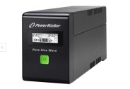 ДБЖ/Безперебійник Power Walker VI800 SW 800VA/480W (VI 800 SW) Чистий синус