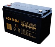AGM Акумулятор 100Ah 12V VOLT VRLA (6AKUXAG100)