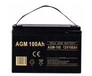 AGM Акумулятор 100Ah 12V VOLT VRLA (6AKUXAG100)