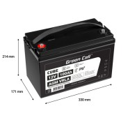 AGM Акумулятор 100Ah 12V Green Cell VRLA (AGM30)