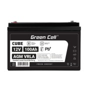 AGM Акумулятор 100Ah 12V Green Cell VRLA (AGM30)