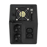 ДБЖ/Безперебійник FSP iFP 1500 (1500VA/900W, 2x розетки/IEC, LCD)